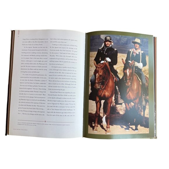 John Wayne Treasures Hardcover Book Featuring Memorabilia & Photos From The Duke - Picture 4 of 12